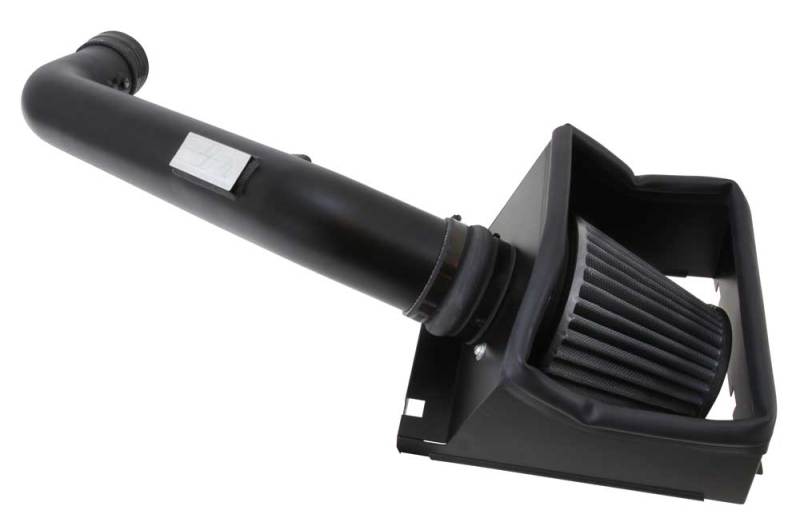 K&N 11-12 Ford F150 6.2L V8 Performance Intake Kit - 71-2584 for 2011-2012 Ford F 150 - front view