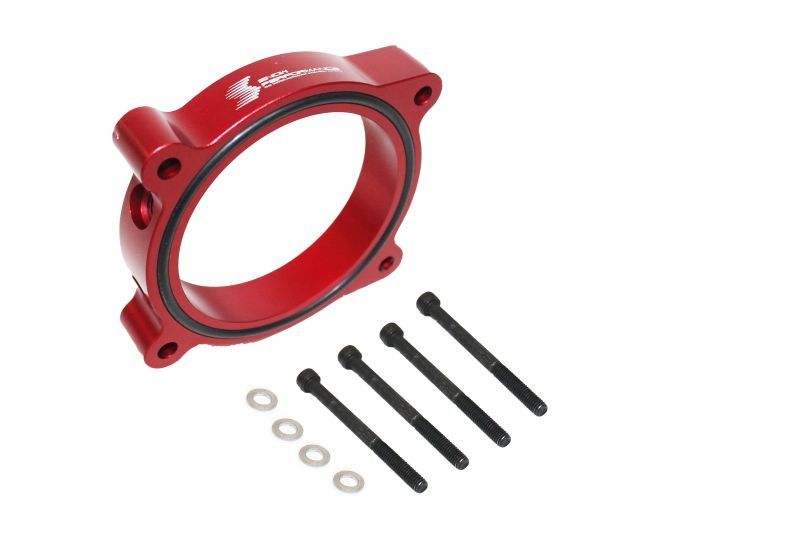 Snow Performance 2011-2014 Ford Mustang GT Injection Plate - SNO-40071 for 2011-2017 Ford Mustang - front view