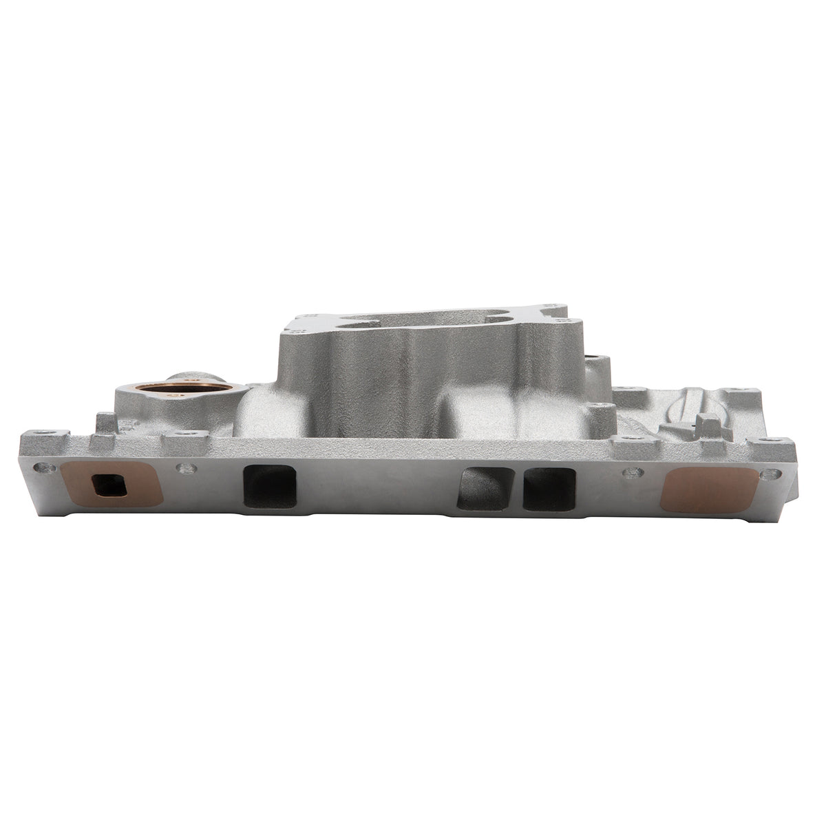 Edelbrock 96-17 Chevy 4.3 V6 Vortec Marine Engine Performer Series Intake Manifold w/8 Bolts - 2519