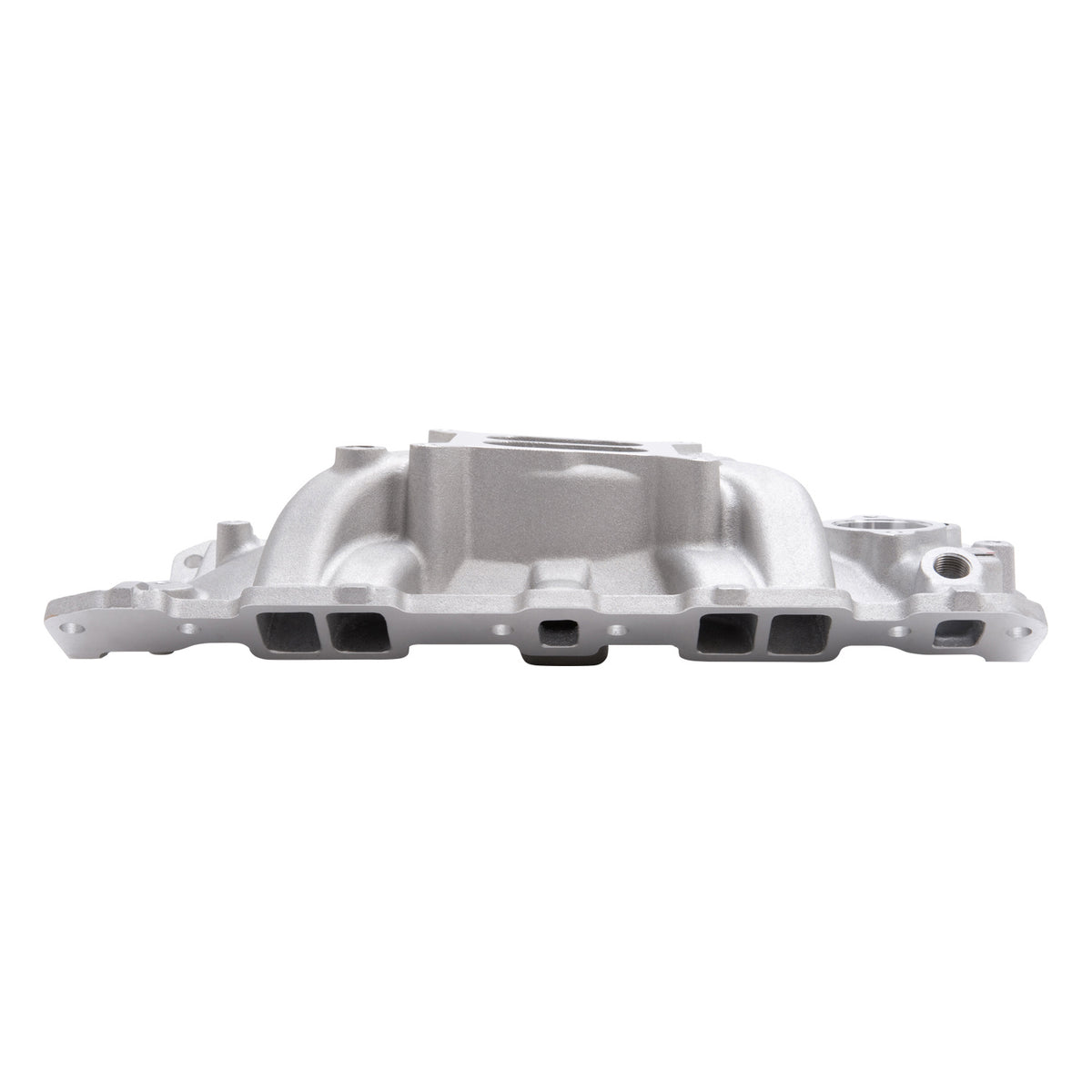 Edelbrock Intake Manifold Performer Eps w/ Oil Fill Tube And Breather for Small-Block Chevy - 2703