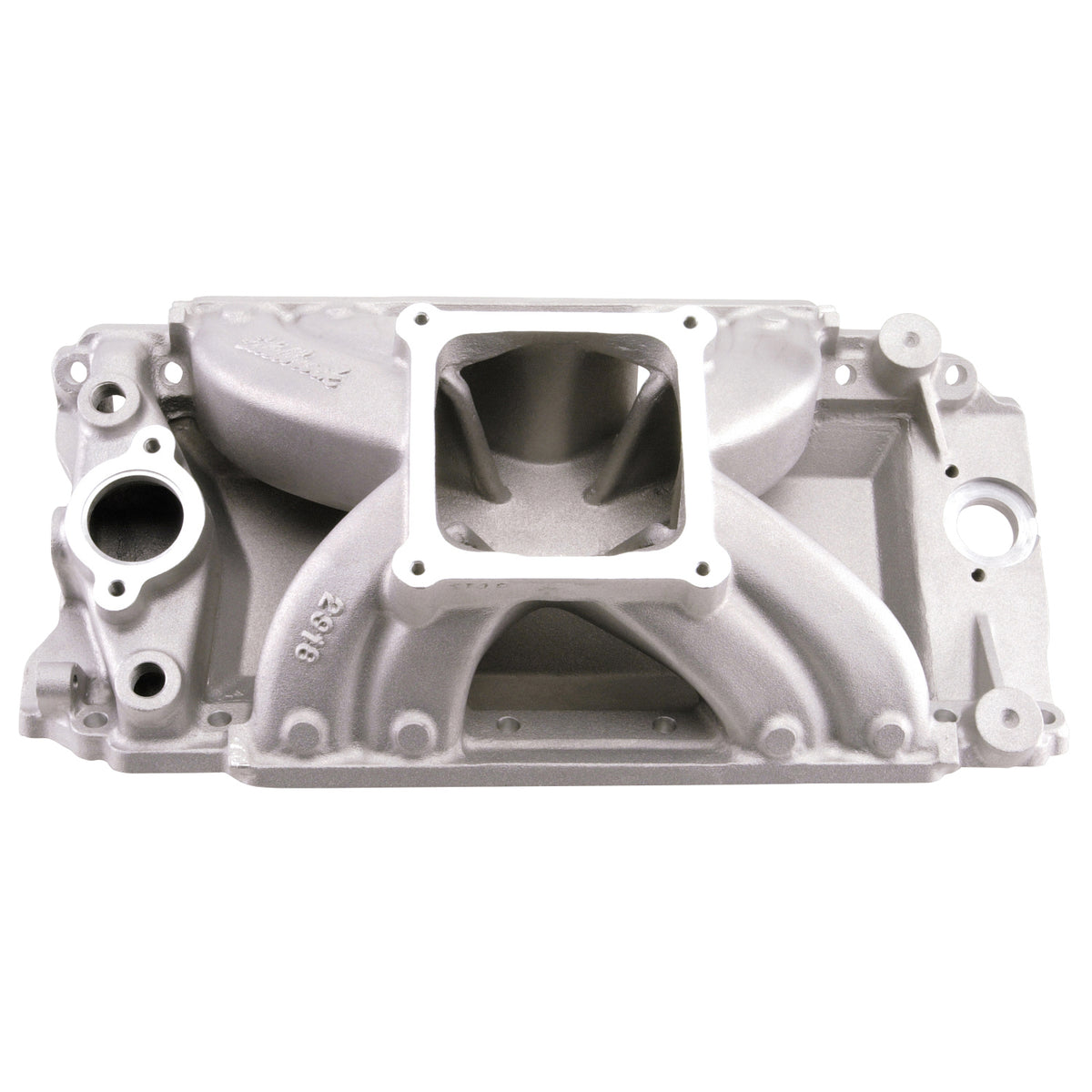 Edelbrock Super Victor BBC Tall Deck Manifold - 2916