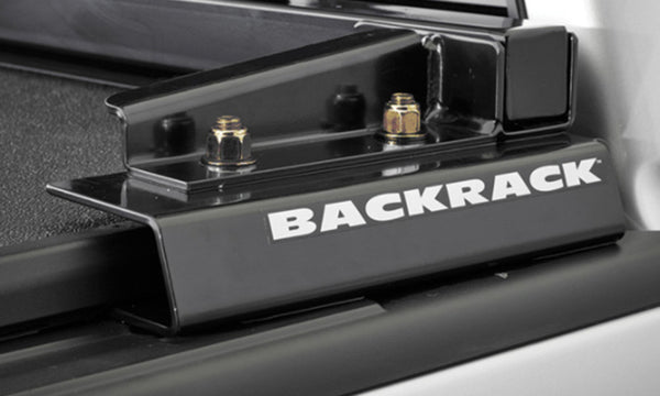 BackRack 2015+ F-150 Aluminum Tonneau Hardware Kit - Wide Top - 50123 for 2015-2026 Ford F 150 - front view