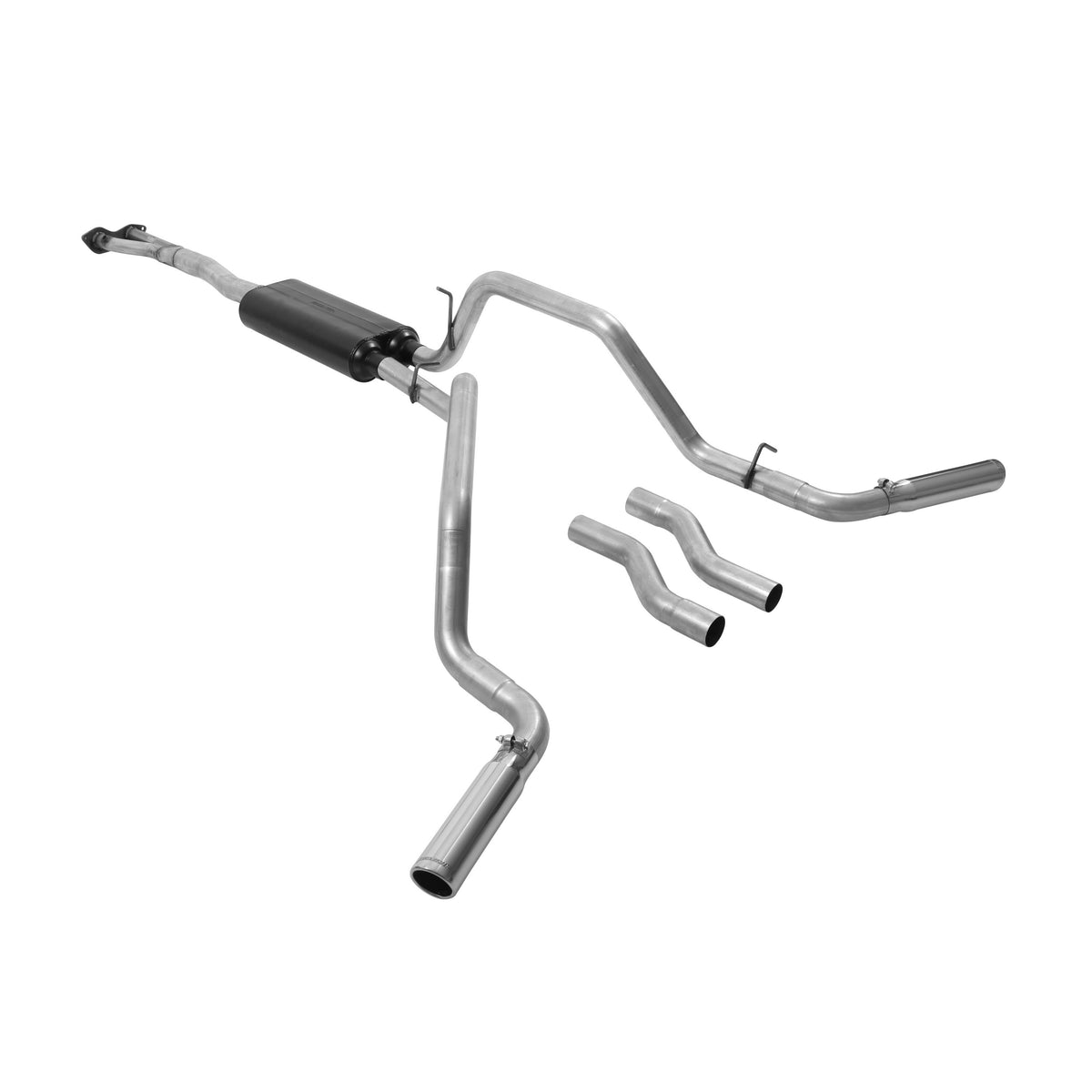 Flowmaster American Thunder Cat-Back Exhaust System - 1996-1999 Chevrolet C1500 & More - 17470 - 2