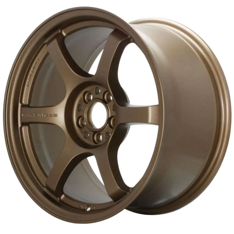 Gram Lights 57DR 18x8.5 +37mm-114.3 Bronze 2 Wheel - WGIV37EA2