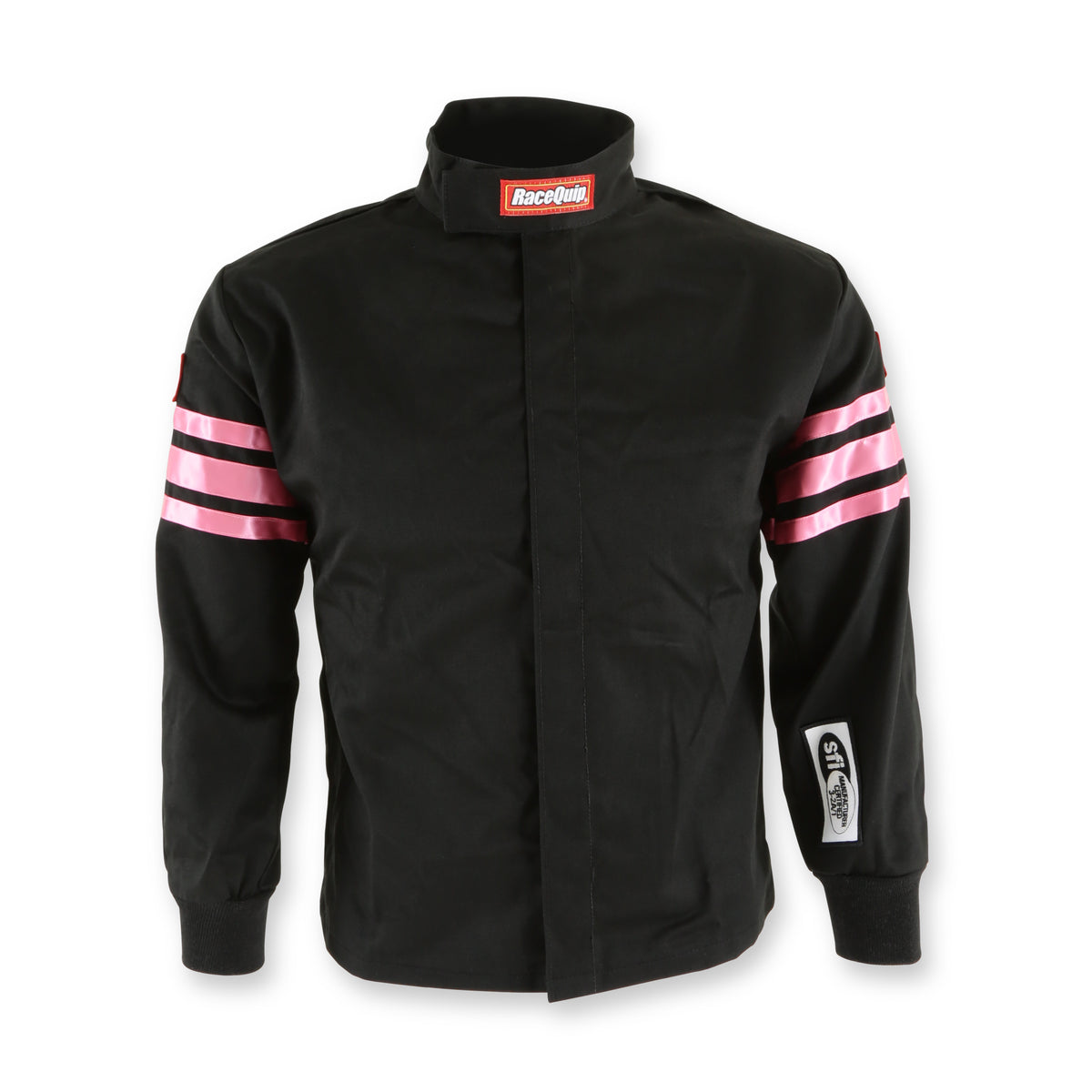RaceQuip Pink Trim SFI-1 JR. Jacket - Kids Small