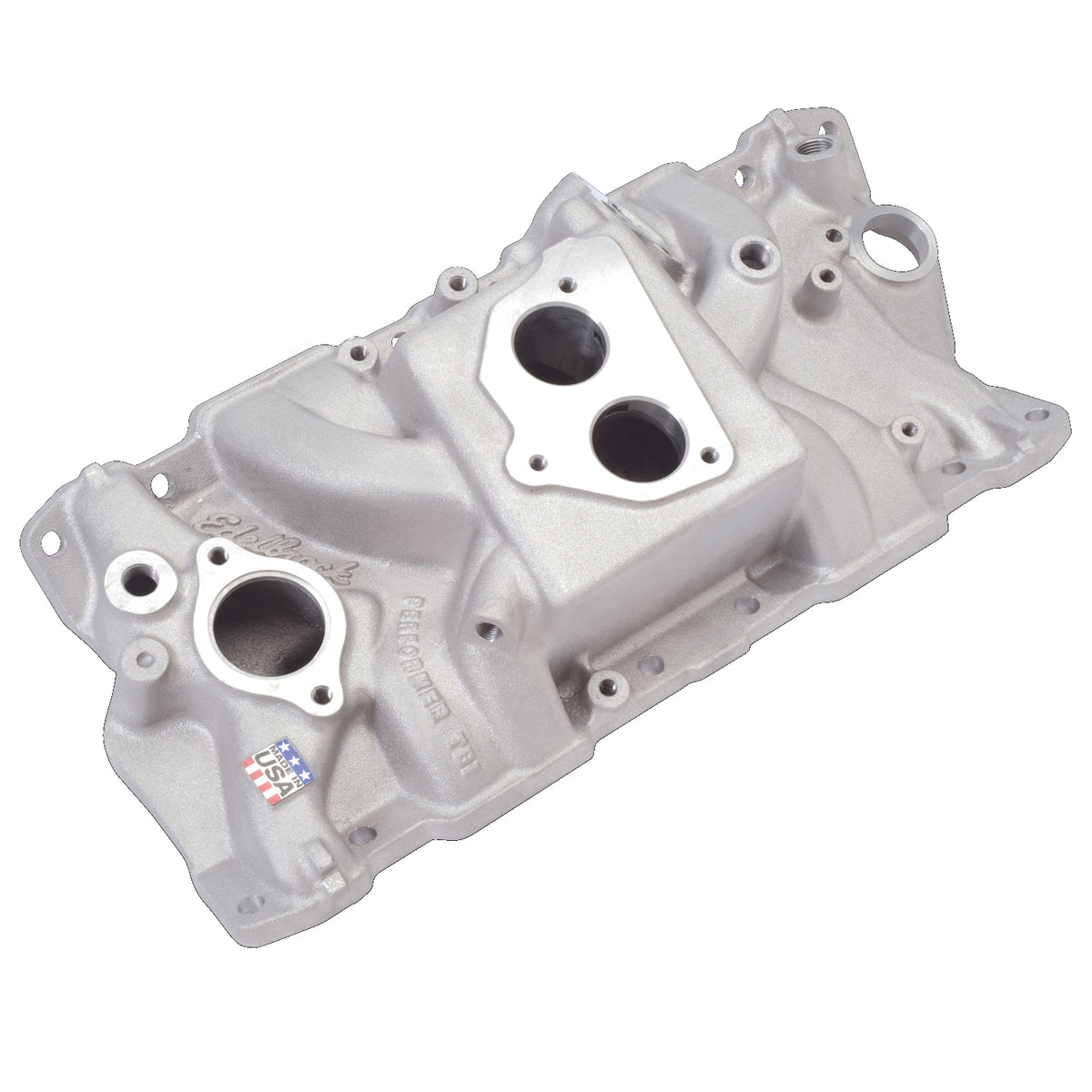 Edelbrock Perf T B I Manifold w/ EGR - 3704