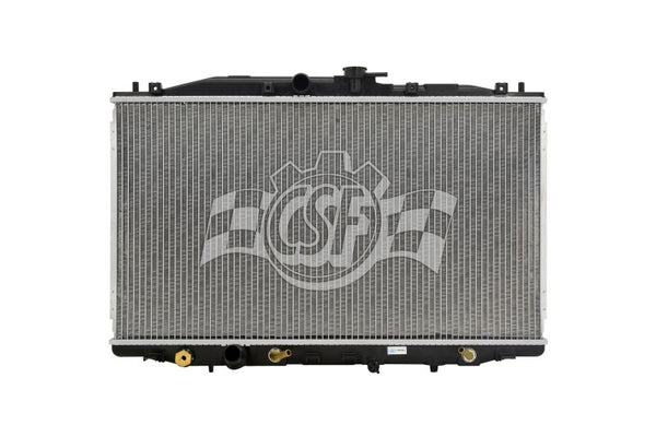 CSF 04-08 Acura TSX 2.4L OEM Plastic Radiator - 3366 for 2004-2008 Acura TSX