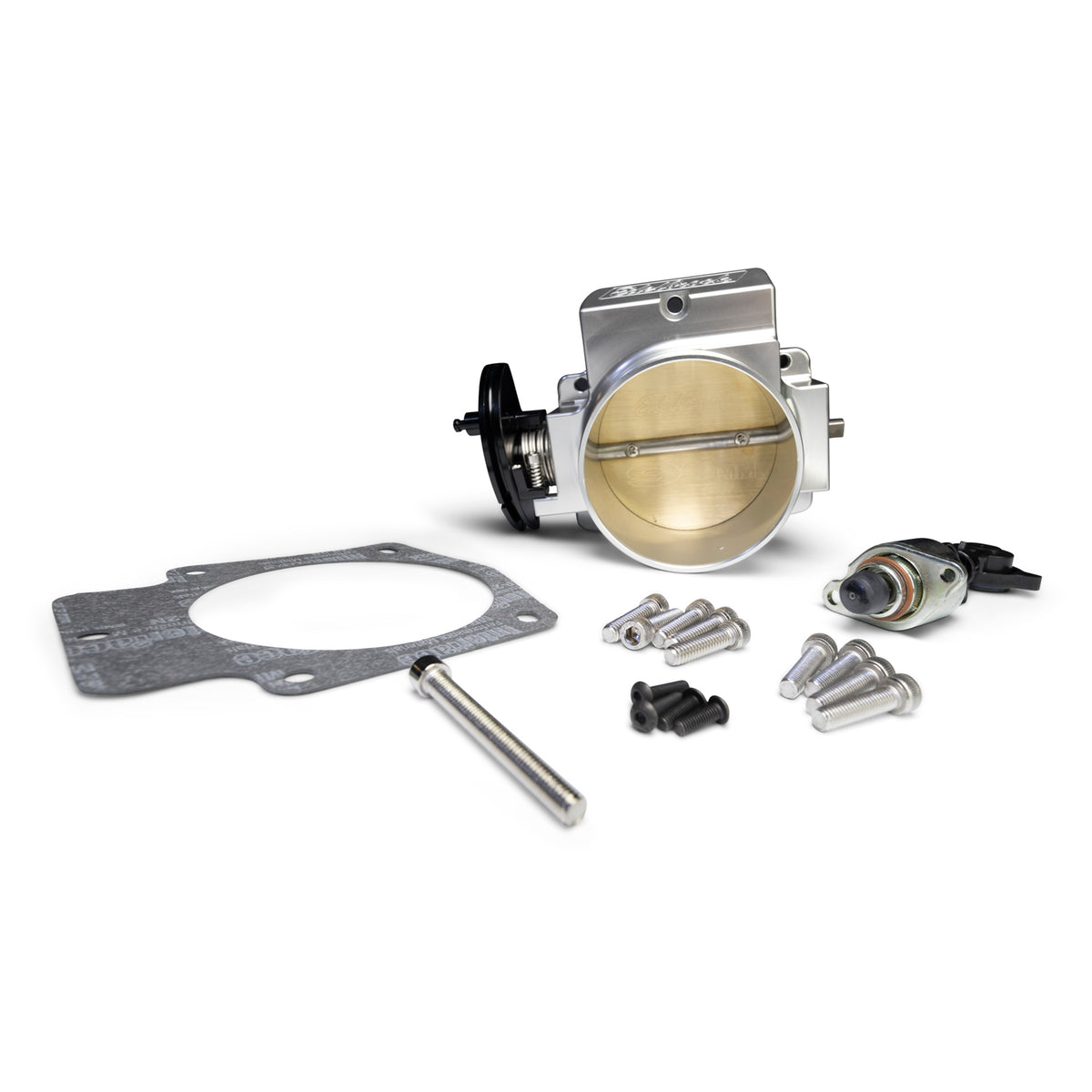 Edelbrock Pro Flo XT 90mm Throttle Body - Satin Finish - 3970