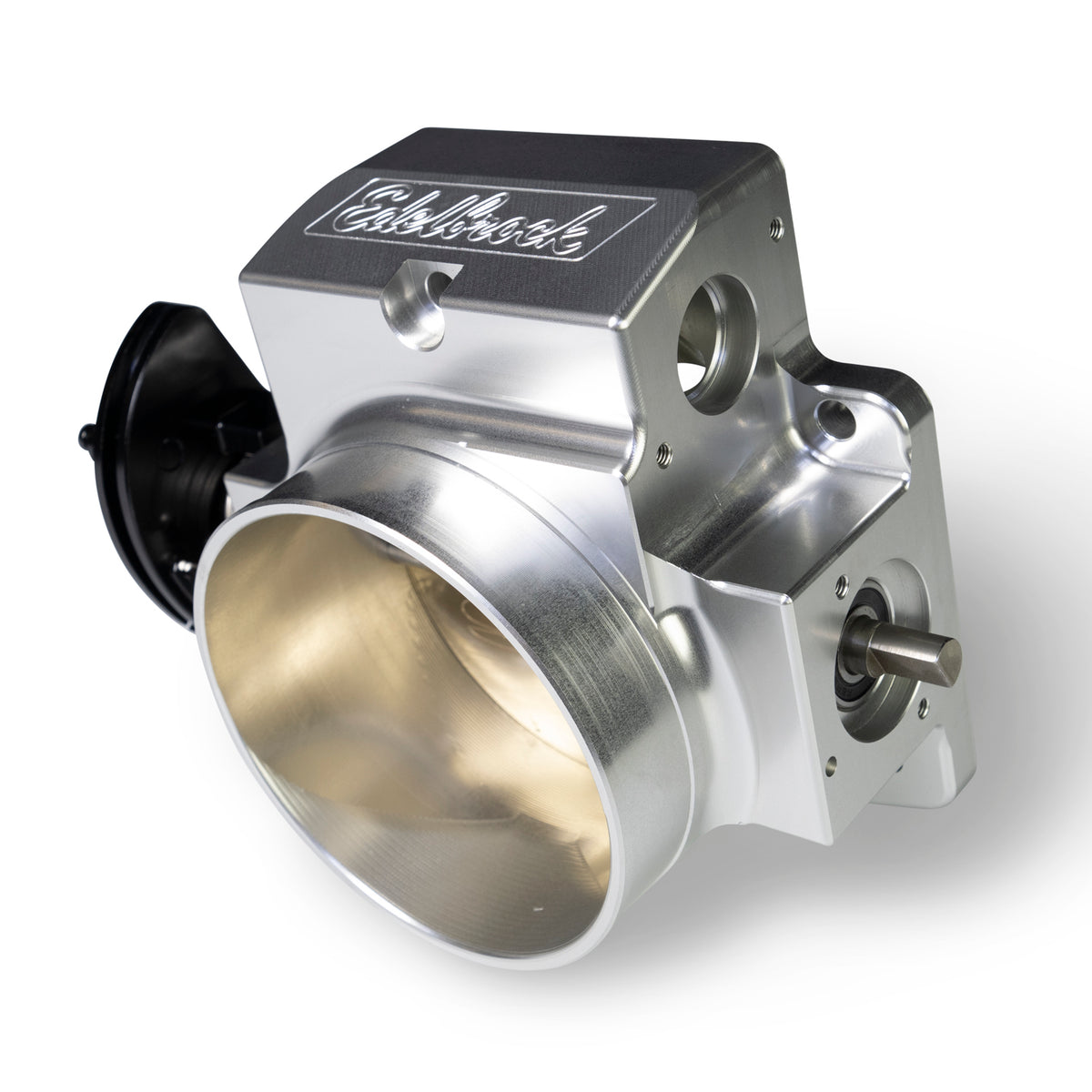 Edelbrock Pro Flo XT 90mm Throttle Body - Satin Finish - 3970