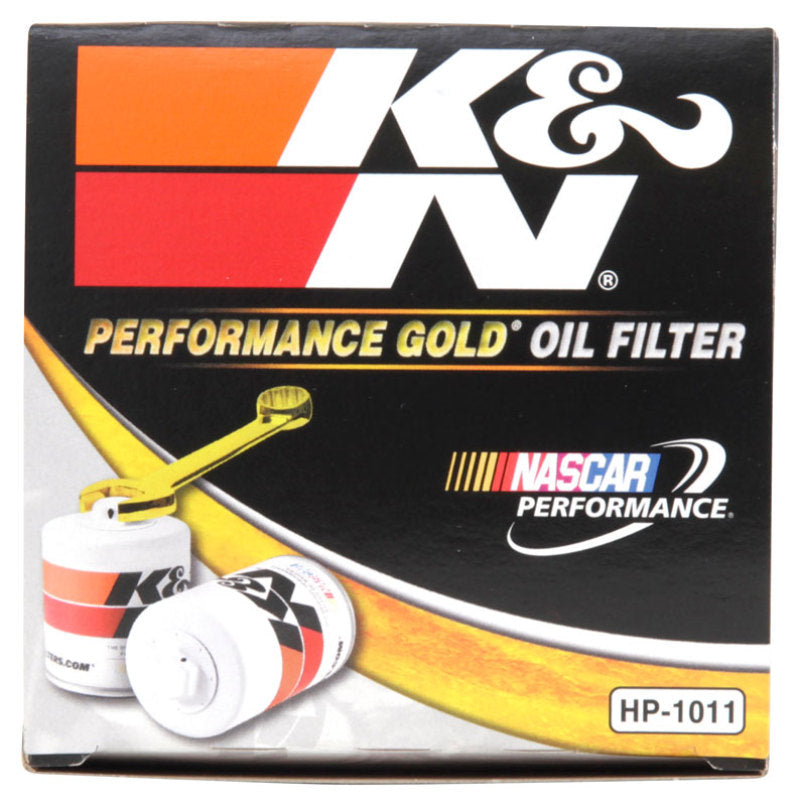 K&amp;N Oil Filter OIL FILTER; AUTOMOTIVE - HP-1011