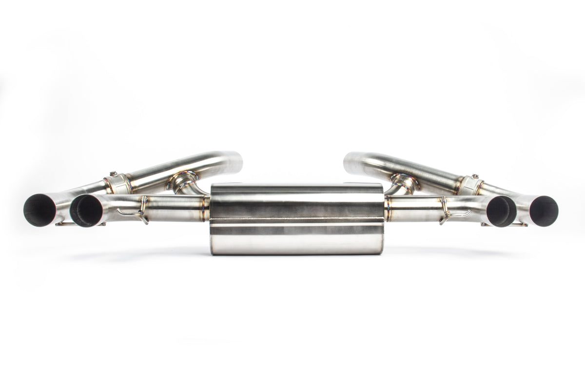 Dinan - Free Flow Axle-Back Exhaust - 2020-2024 BMW M340i/M440i - D660-0085