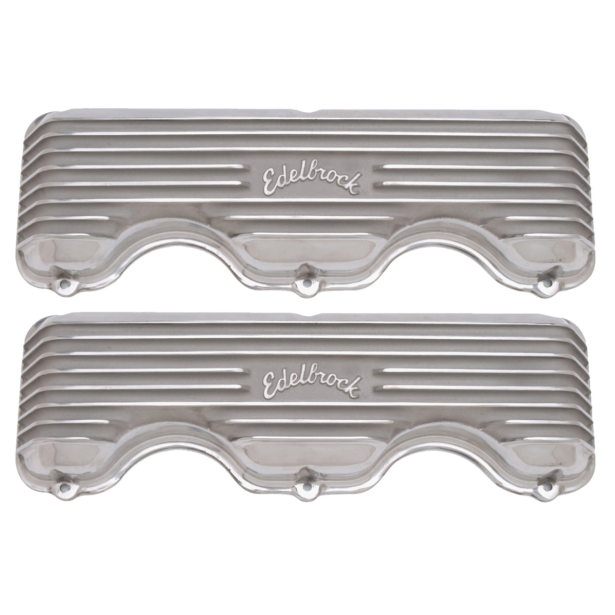 Edelbrock Valve Cover Classic Series Chevrolet W 348/409 CI V8 Polshed - 4140