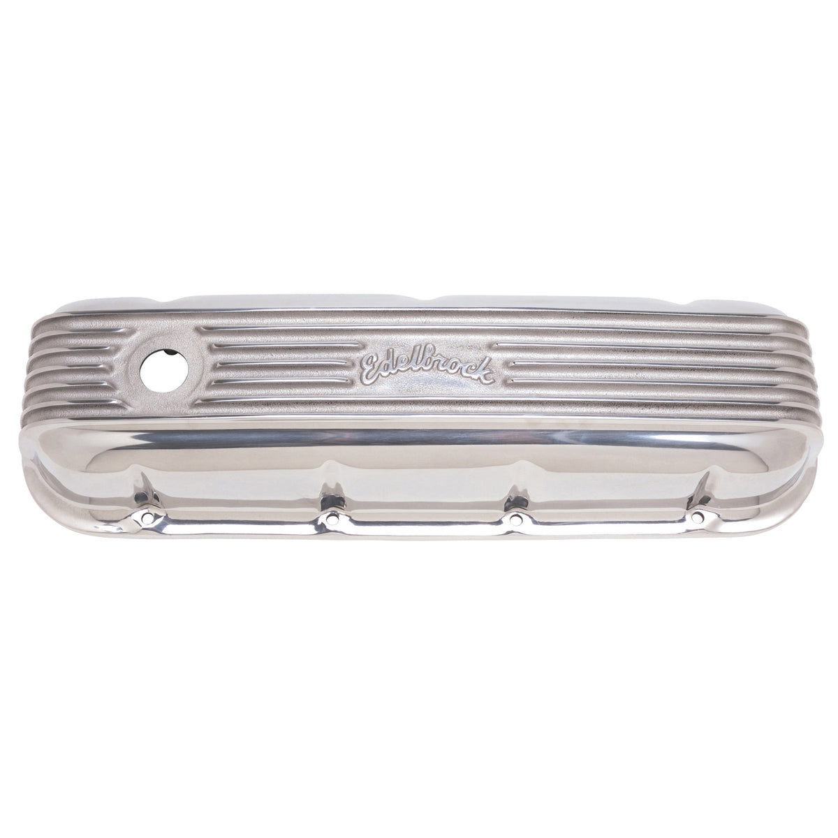 Edelbrock Valve Cover Classic Series Chevrolet 1965 and Later 396-502 V8 Polshed - 4185