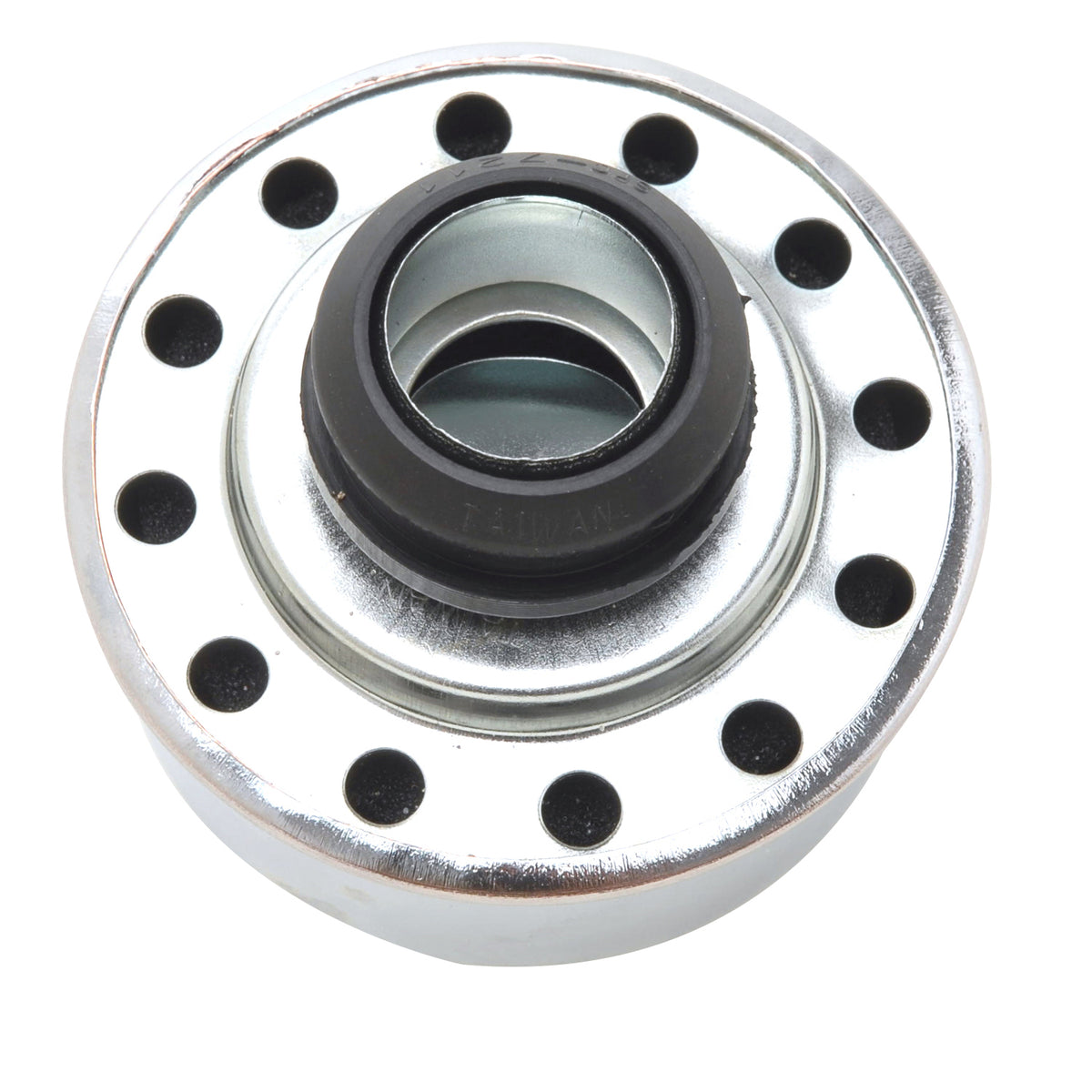 Edelbrock Chrm Breather and Grommet - 4405
