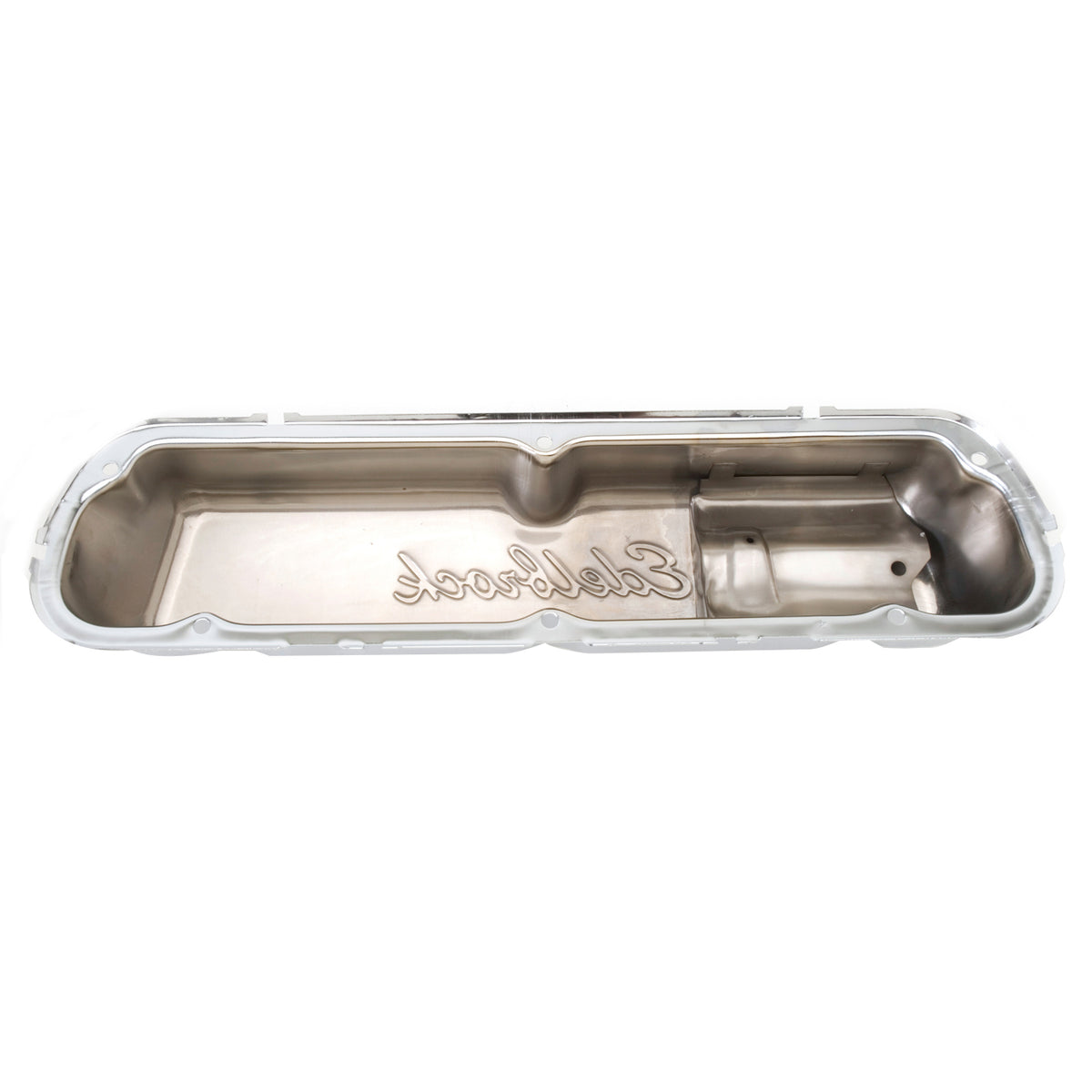 Edelbrock Valve Cover Signature Series Ford 260-289-302-351W CI V8 Chrome - 4460