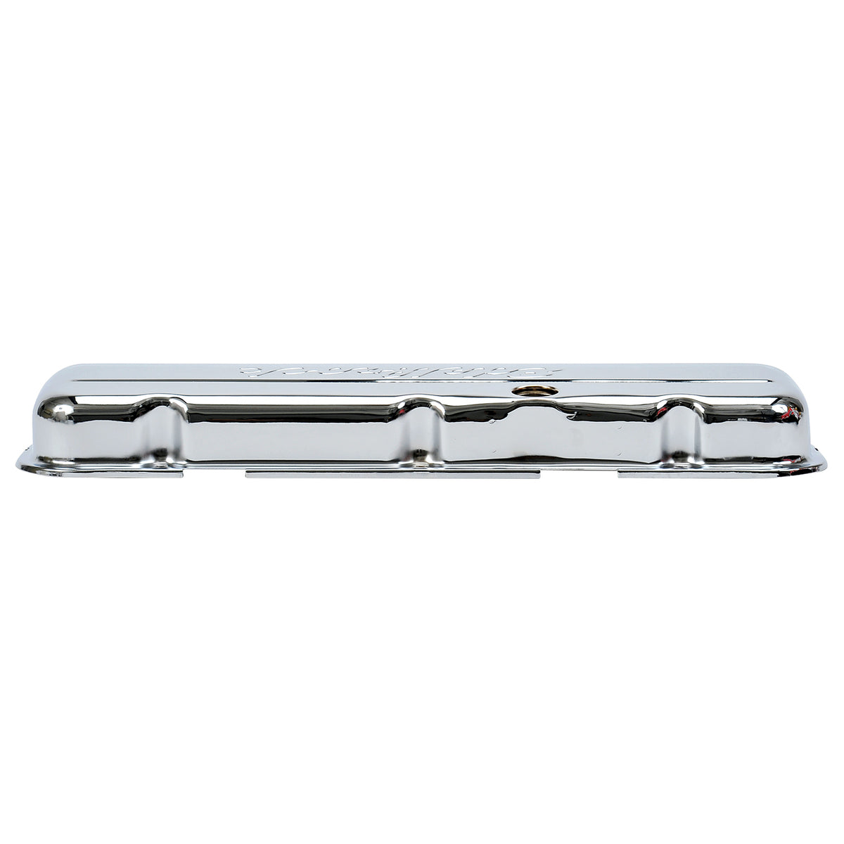 Edelbrock Valve Cover Signature Series Chevrolet 1965 and Later 396-502 V8 Low Chrome - 4480