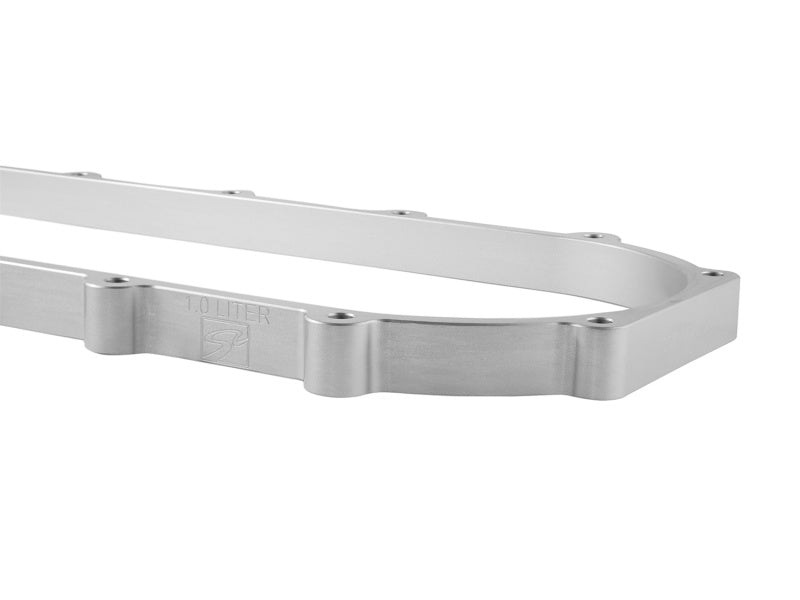 Skunk2 Ultra Series Honda/Acura Silver RACE Intake Manifold 1 Liter Spacer (Inc Gasket &amp; Hardware) - 907-05-9001
