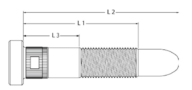 ARP 5/8-18 x 3.70  Wheel Stud Kit (Pack of 5) - 300-7732