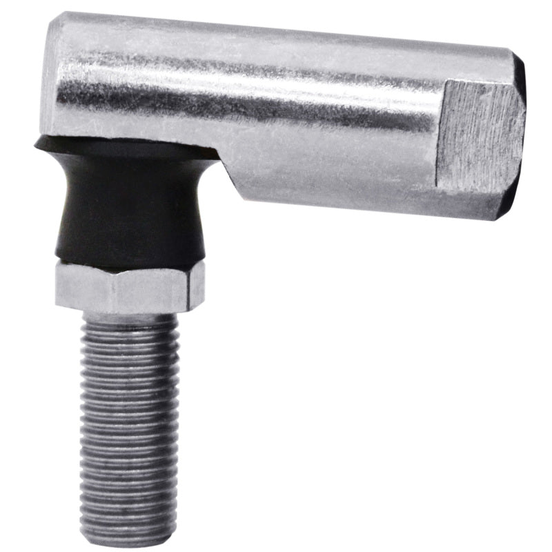 QA1 Grommet Ball Joint - 1/28-28 UNF Right Hand - Protective Coated Carbon Steel - BJGR4