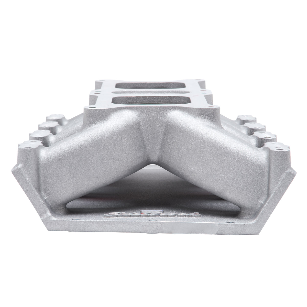 Edelbrock Intake Manifold Chrysler Gen II 426-572 Hemi Dual Quad Single Plane for Carburetors - 7524