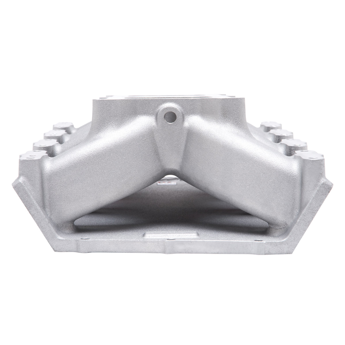 Edelbrock Intake Manifold Chrysler Gen II 426-572 Hemi Dual Quad Single Plane for Carburetors - 7524