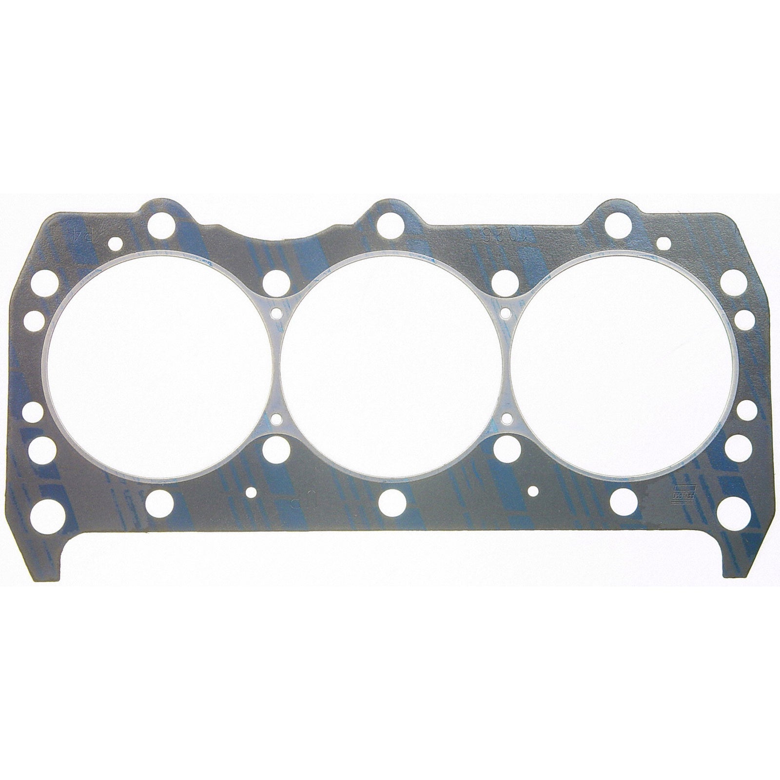 Fel-Pro 1026 Steel core laminate Engine Cylinder Head Gasket - front view