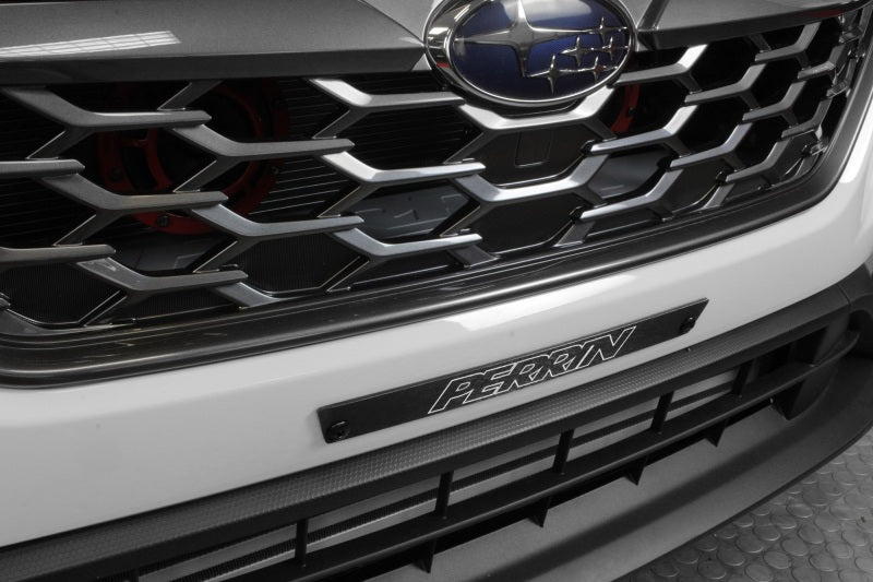 Perrin 22+ Subaru WRX License Plate Delete - Black - PSP-BDY-116BK
