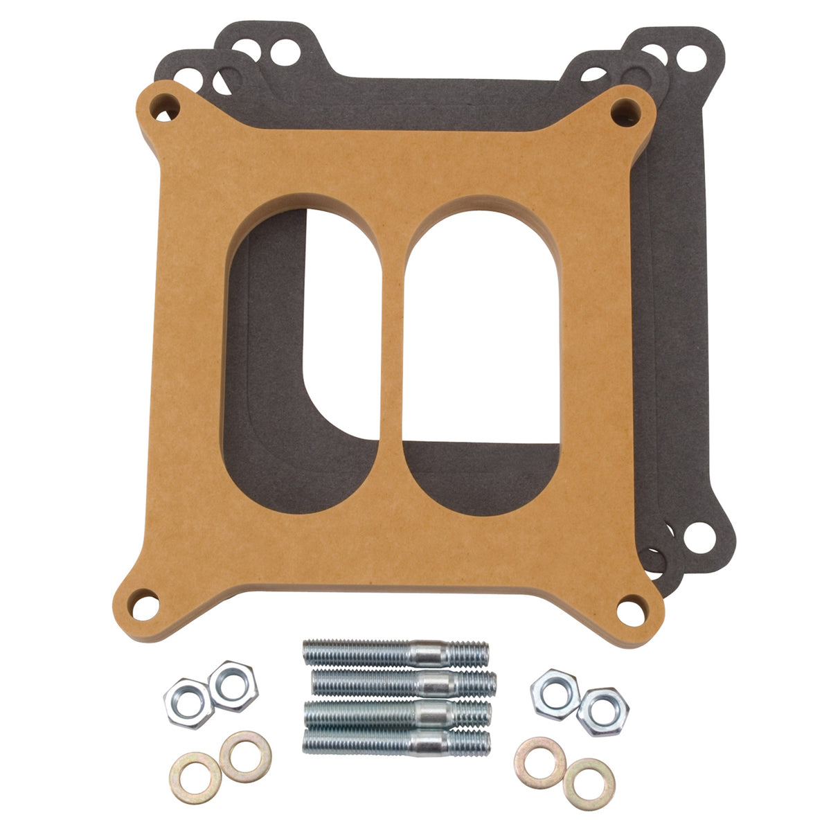 Edelbrock 1/2-Inch Divided Wood Spacer - 8725