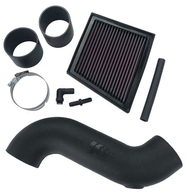 K&amp;N 13-17 Ford Fiesta ST 1.6L (Will Not Fit US Models - Intl Only) F/I Performance Air Intake System - 57-0690