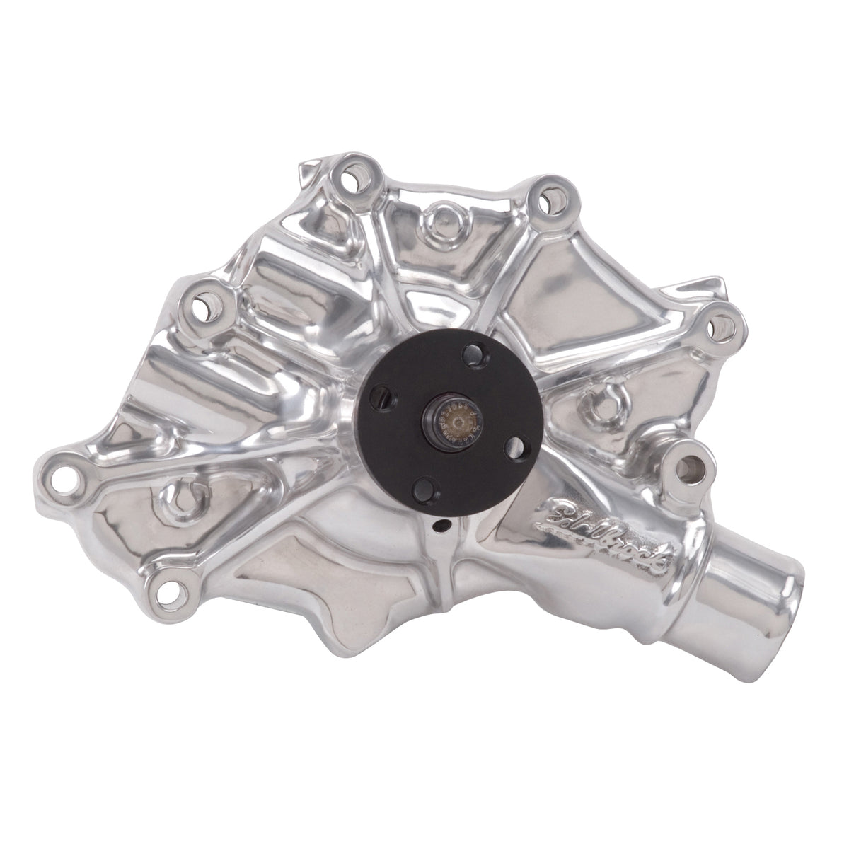 Edelbrock Water Pump High Performance Ford 1986-93 5 0L V8 Engines w/ Serpentine Belt Drive - 8845
