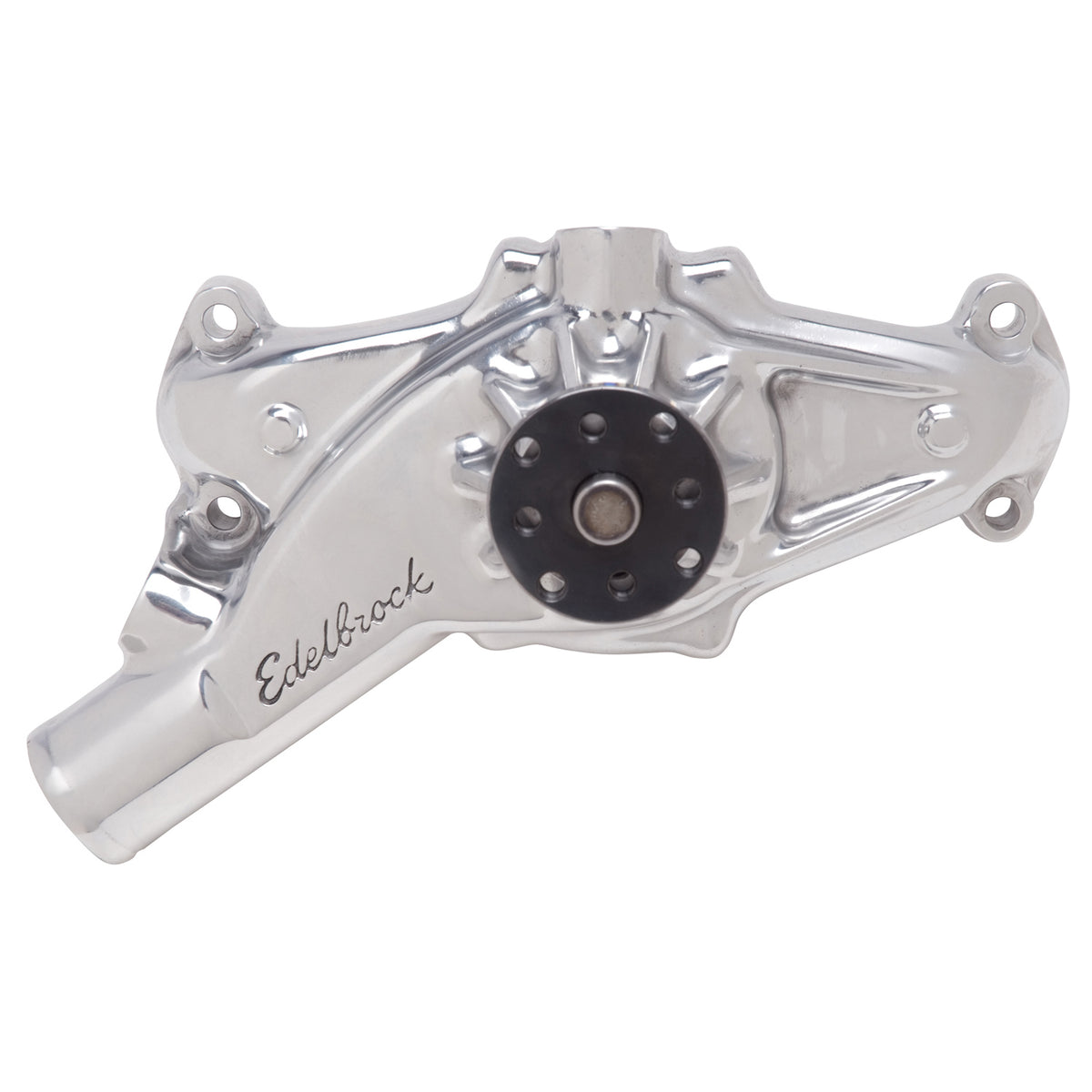 Edelbrock Water Pump High Performance Chevrolet 1971-74 396-502 CI V8 Corvette Short Style - 8862
