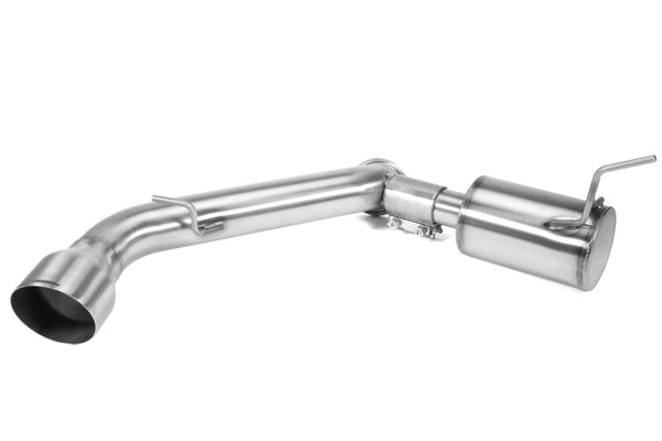 Perrin 22+ BRZ/GR86 Axle Back Exhaust SS (Single Side Exit w/Helmholtz Chamber) - PSP-EXT-368BR for 2022-2025 Subaru BRZ - fr