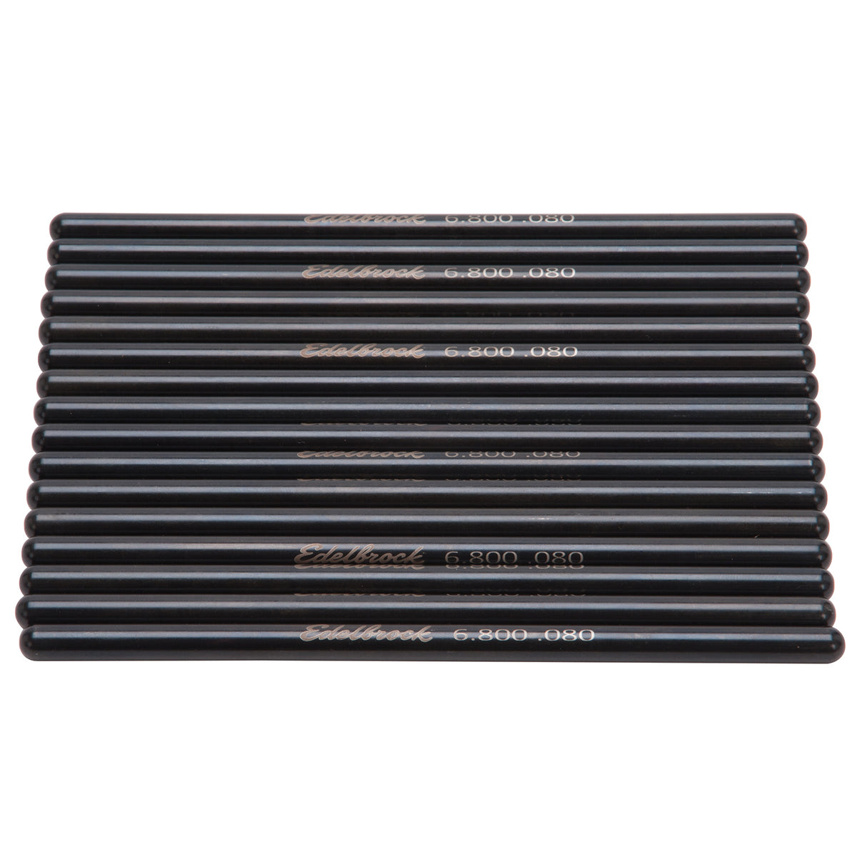 Edelbrock S/B Ford Push Rods (6 812Inol) - 9632