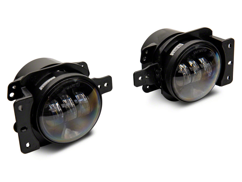Raxiom 07-23 Jeep Wrangler JK &amp; JL 20-23 Jeep Gladiator JT Axial Series LED Fog Lights - J142915