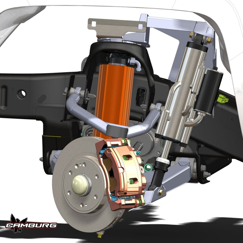 Camburg 07-18 Chevy/GMC 1500 2wd/4wd Performance L/T Front 3.0 Bypass Mount Kit - CAM-210052