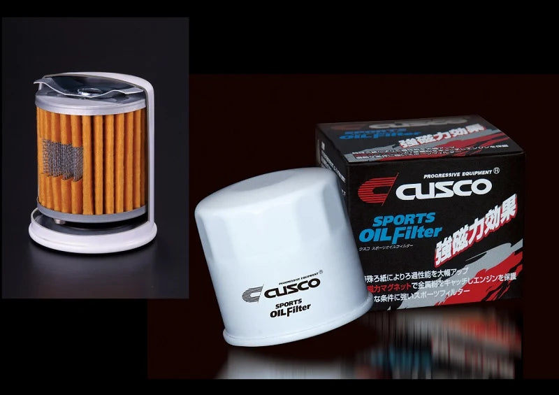 Cusco OIL Filter C 68ID X 65H M20-P1.5 (GC/GD/GH/GRB/SF/SG/SH/BH/BP/BR/BE/BM/FD3S/SE3P) - 00B 001 C