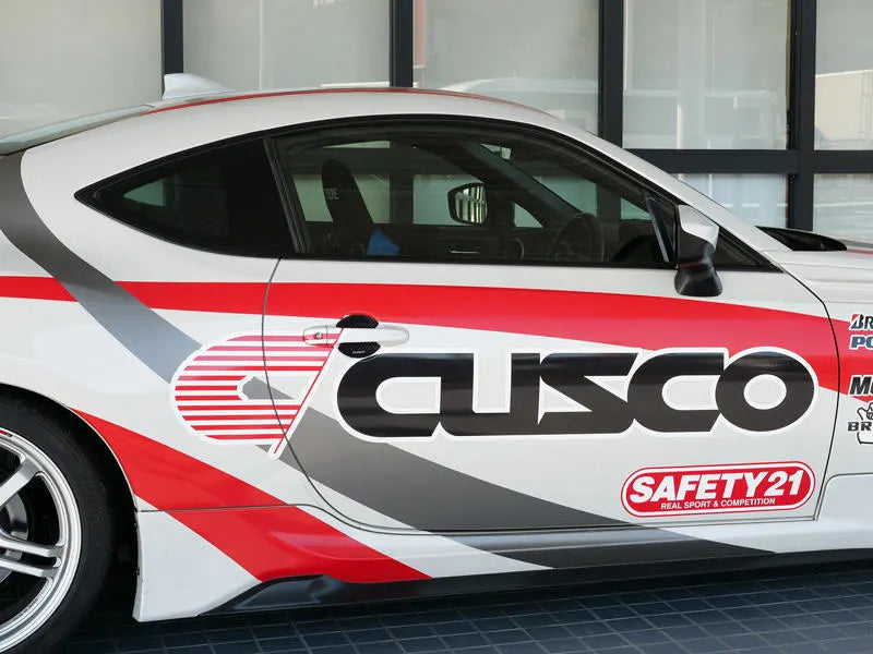 Cusco 2022+ Toyota GR86 / Subaru BRZ Door Handle Protector - 00B 825 02