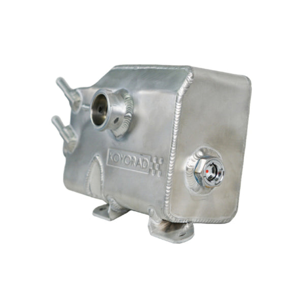 Koyo 06-15 Mazda Miata NC All-Aluminum Reservoir Expansion Tank - RT001 for 2006-2015 Mazda MX 5 Miata - front view
