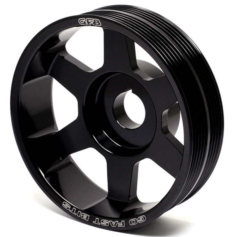 GFB 02-10+ WRX/STI Crank Pulley (Not Under-Drive) - 2009