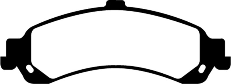 EBC 02 Cadillac Escalade 5.3 (Akebono rear caliper) Ultimax2 Front Brake Pads - UD785 for 2000-2013 Chevrolet Suburban 2500 -