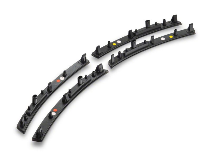 Raxiom 14-19 Chevrolet Corvette C7 Axial Series LED Side Markers- Smoked - CV4602
