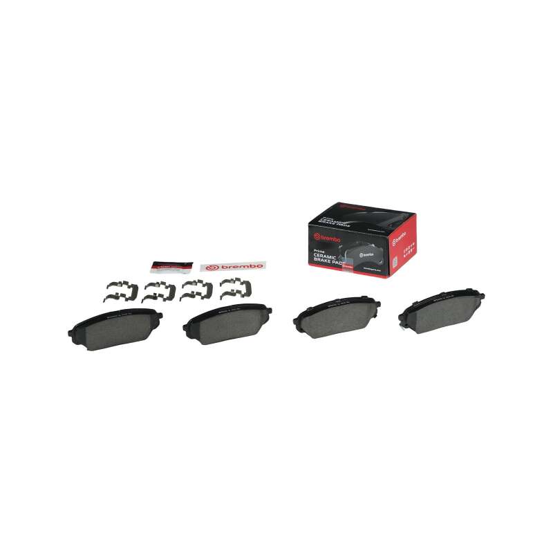 Brembo 07-12 Hyundai Veracruz Front NAO Brake Pad - P30071N