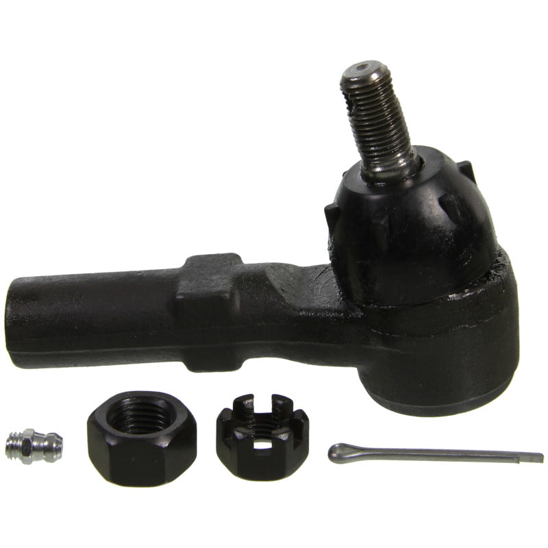 MOOG 93-97 Ford Probe Front Outer / Outer Tie Rod End - ES3197RL - front view