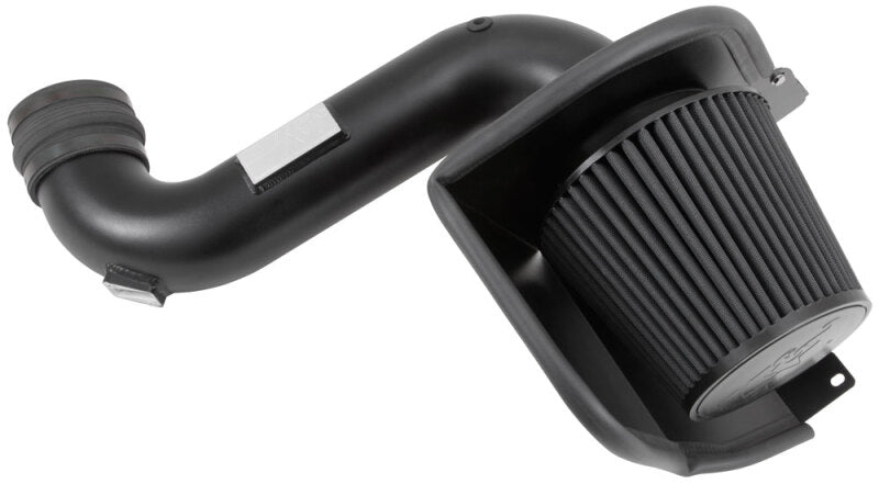 K&N 07-10 GMC Sierra 2500/3500 6.6L V8 Blackhawk Performance Intake Kit - 71-3066 for 2007-2010 Chevrolet Silverado 2500 - fr