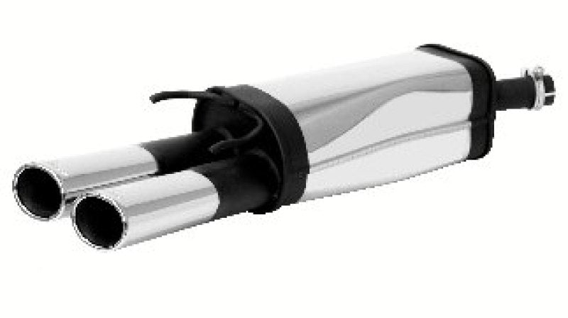 Remus 1994 Opel Tigra A Coupe 1.4L/1.6L Axle Back Exhaust - 622594 0532