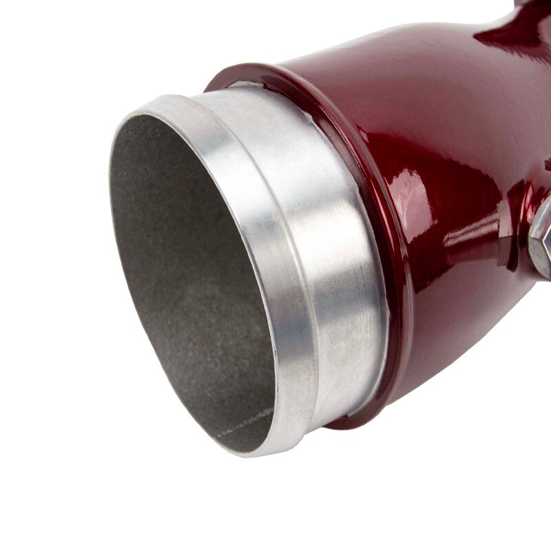 Wehrli 17-26 GM Duramax L5P High Flow Intake Horn - Cat Yellow - WCF100775-CAT