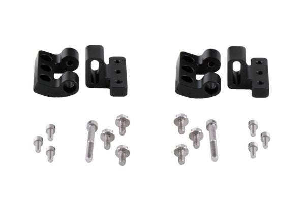 Diode Dynamics SS5 CrossLink Endmount Kit - DD6804 by Diode Dynamics - front view