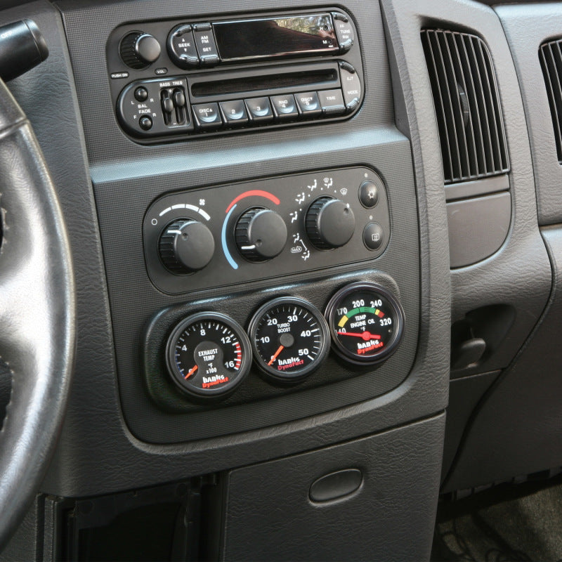 Banks Power 03-05 Dodge Ram 3-Gauge Dash Pod - 63319