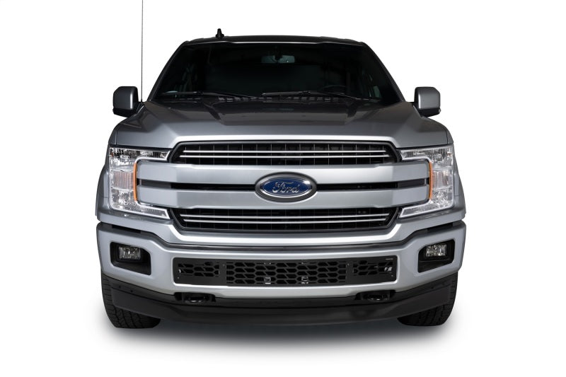 Putco 18-20 Ford F-150 - Hex Shield - Black Powder Coated Bumper Grille Inserts - 83161