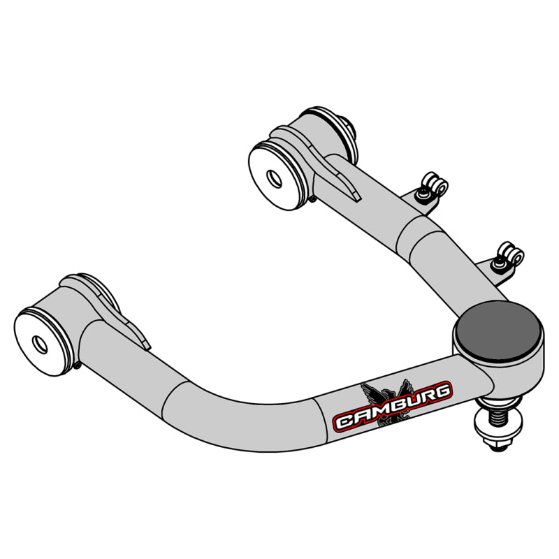 Camburg Toyota Tundra 2WD/4WD 22+ 1.25in Performance Uniball Upper Arms (w/ covers) - CAM-310197
